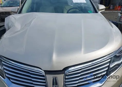 2017 Lincoln Mkx Select z USA, uszkodzony, nr VIN 2LMPJ8KR5HBL50935